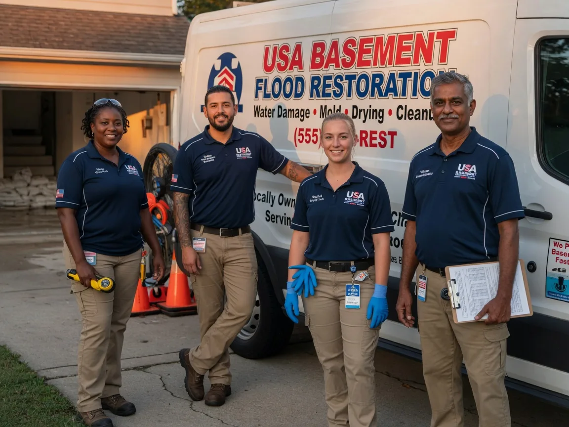 Basement Flood Cleanup company in Daisytown, PA